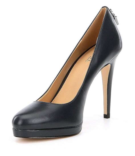 michael kors ankle cuff heels|Michael Kors closed toe pumps.